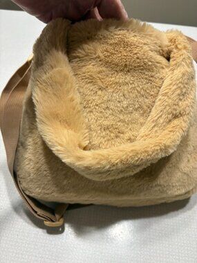 Giggle Scope | Other | Like New Furry Animal Bucket Bag In Brown Cream ...